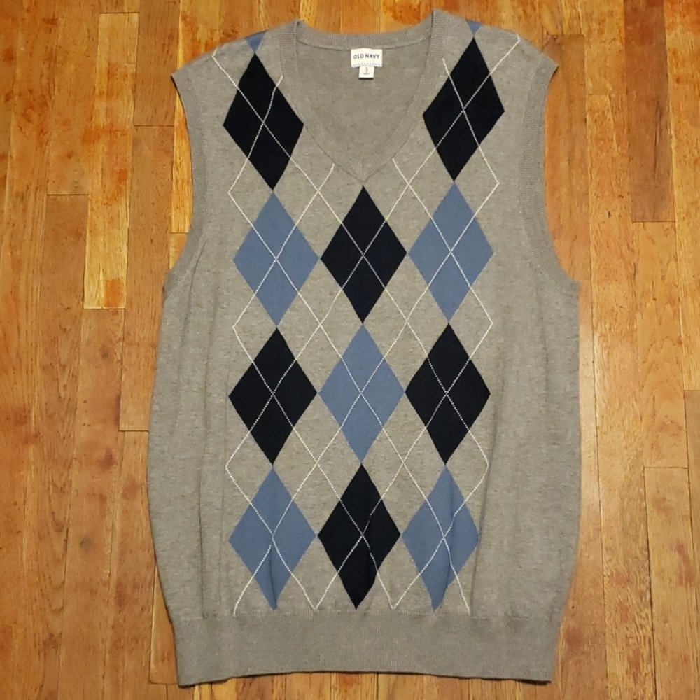 Old Navy men's sweater vest